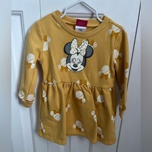 18M Minnie Mouse Sweatshirt Dress